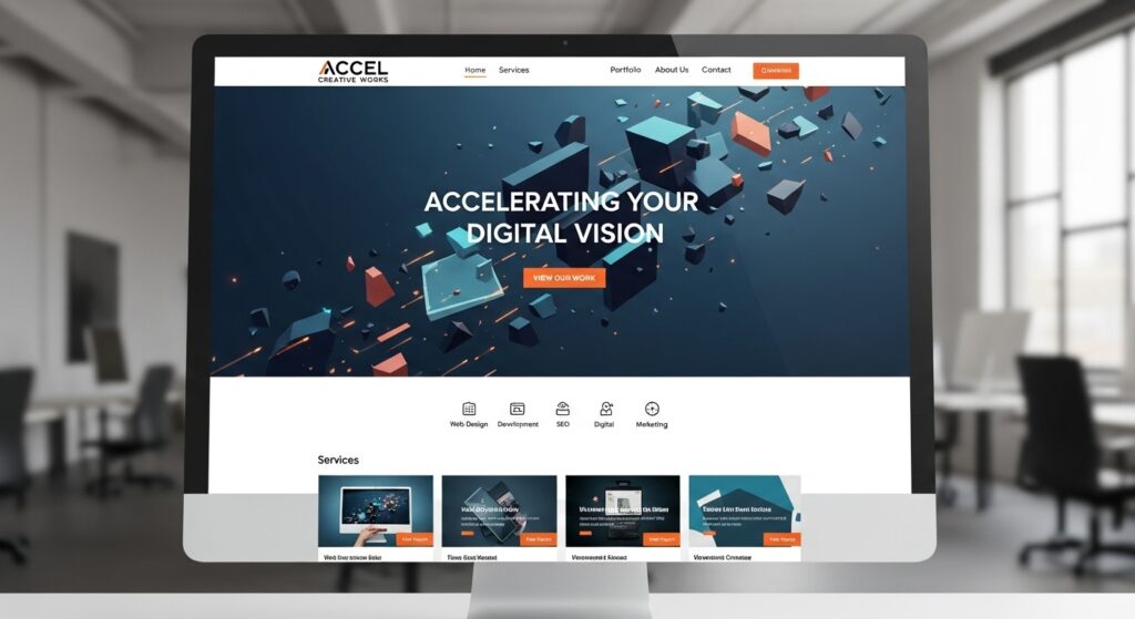 ACCEL CREATIVE WORKS始動